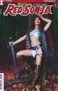 [Red Sonja #1 (Cover E Cosplay) (Product Image)]