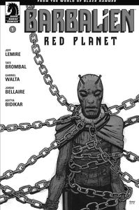 [Barbalien: Red Planet #1 (Cover A Walta) (Product Image)]