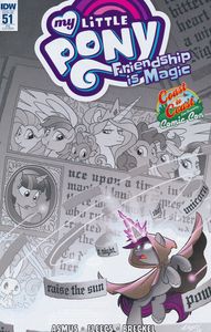 [My Little Pony: Friendship Is Magic #51 (DCD C2C Variant) (Product Image)]