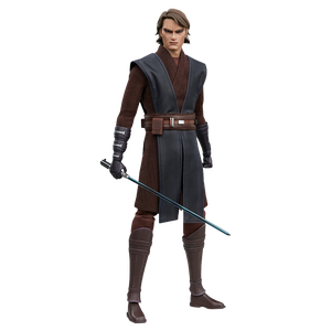 [Star Wars: The Clone Wars: Sideshow Action Figure: Anakin Skywalker (Product Image)]
