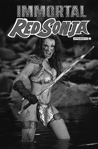 [Immortal Red Sonja #10 (Cover E Cosplay) (Product Image)]