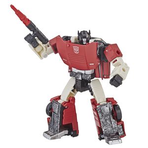 [Transformers: War For Cybertron: Siege Deluxe Action Figure: Sideswipe (Product Image)]