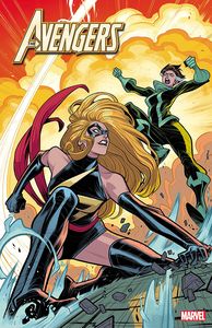 [Avengers: Annual #10 (Facsimile Edition Ed Torque Variant) (Product Image)]