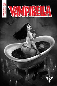 [Vampirella #5 (Dalton Black & White Variant) (Product Image)]