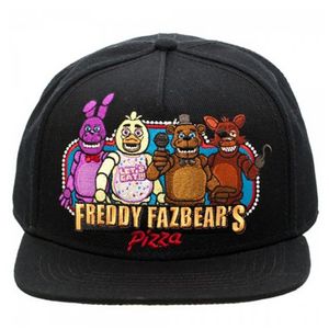 [Five Nights At Freddy's: Snap Back Cap: Fazbears Pizza (Product Image)]
