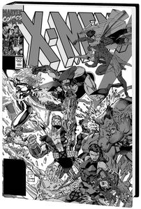 [X-Men XXL By Jim Lee (Hardcover) (Product Image)]