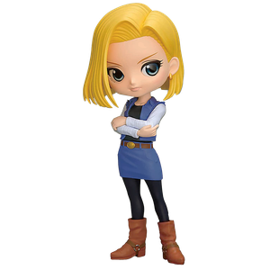 [Dragon Ball Z: Q Posket Figure: Android 18 (Version A) (Product Image)]