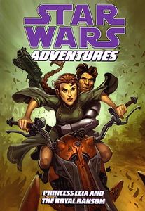 [Star Wars: Adventures: Princess Leia & The Royal Ransom Of Cataalda (Product Image)]