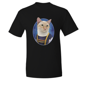 [Doctor Who: T-Shirt: Cat Doctor 13 By Jenny Parks (Product Image)]