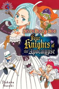 [The Seven Deadly Sins: Four Knights Of The Apocalypse: Volume 3 (Product Image)]