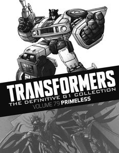 [Transformers: Definitive G1 Collection: Volume 50: Primeless (Product Image)]