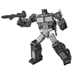 [Transformers: Generations: War For Cybertron Kingdom: Core Action Figure: Optimus Prime (Product Image)]