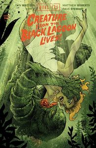 [Universal Monsters: Creature From The Black Lagoon Lives #2 (Cover B Francis Manapul Variant) (Product Image)]