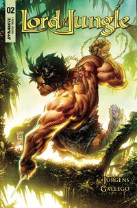 [The cover for Lord Of The Jungle #2 (Cover A Tan)]