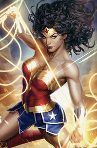 [Wonder Woman #1 (Ariel Diaz Virgin Exclusive Variant) (Product Image)]