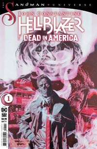 [The cover for John Constantine: Hellblazer: Dead In America #1 (Cover A Aaron Campbell)]
