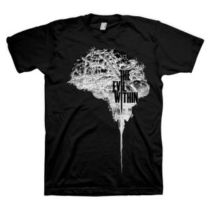 [The Evil Within: T-Shirts: Brain Negative (Product Image)]