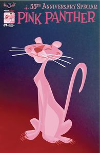 [Pink Panther: 55th Anniversary Special #1 (Limited Edition Retro Cover) (Product Image)]