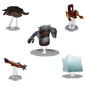 [Dungeons & Dragons: Icons Of The Realms: Ship Scale Miniatures: Spelljammer: Adventures In Space: Attacks From Deep Space (Product Image)]