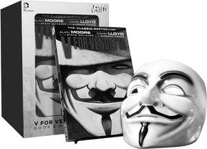 [V For Vendetta: Book & Mask Set (Product Image)]