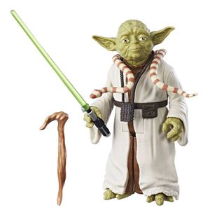 [Star Wars: The Empire Strikes Back: Hero Series Action Figure: Yoda (Product Image)]