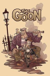 [Goon #10 (Darmini Cardstock Variant Cover) (Product Image)]