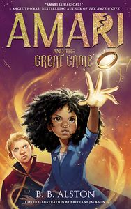 [Supernatural Investigations: Book 2: Amari & The Great Game (Signed Indie Edition) (Product Image)]