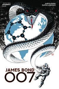 [The cover for James Bond: 007: 2024 #3 (Cover A Johnson)]