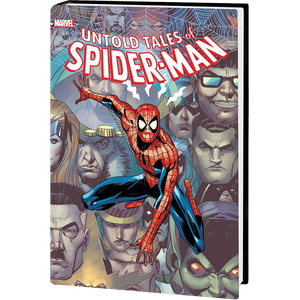 [Untold Tales: Spider-Man: Omnibus (Olliffe DM Variant New Printing Hardcover) (Product Image)]