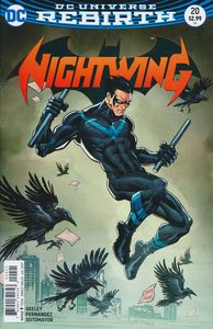 [Nightwing #20 (Variant Edition) (Product Image)]