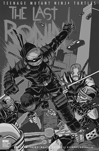 [Teenage Mutant Ninja Turtles: The Last Ronin #3 (Forbidden Planet Exclusive Woodall Variant) (Product Image)]