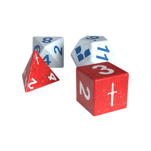 [Knights Of The Round: Academy: 24 Custom Dice Set (Product Image)]