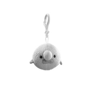 [Oddballz: Plush Keyring: Blobfish (Product Image)]