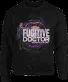 [The cover for Doctor Who: The 60th Anniversary Diamond Collection: Sweatshirt: The Fugitive Doctor]