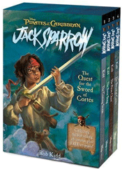 [Pirates Of The Carribean: Jack Sparrow: The Quest For The Sword Of Cortes (Product Image)]
