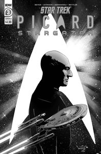 [Star Trek: Picard: Stargazer #3 (Cover B Von Gorman) (Product Image)]