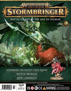 [Warhammer: Age Of Sigmar: Stormbringer #51 (Product Image)]