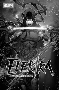 [Elektra: Black, White & Blood #2 (Meyers Variant) (Product Image)]
