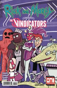 [Rick & Morty Presents: The Vindicators #1 (Cover B) (Product Image)]