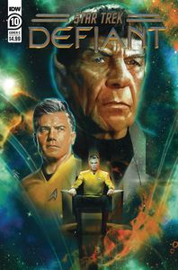 [Star Trek: Defiant #10 (Cover C De Martinis) (Product Image)]