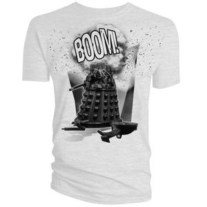 [Doctor Who: T-Shirts: Dalek Boom (Product Image)]