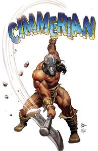 [The Cimmerian: Beyond The Black River #2 (Cover G Casas Virgin Variant) (Product Image)]