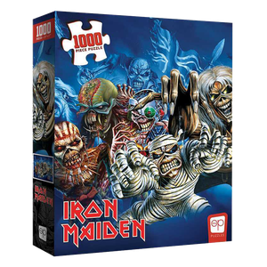 [Iron Maiden: 1000-Piece Puzzle: The Faces Of Eddie (Product Image)]