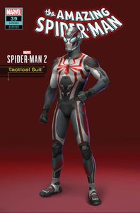 [Amazing Spider-Man #39 (Tactical Suit Marvel's Spider-Man 2 Variant) (Product Image)]