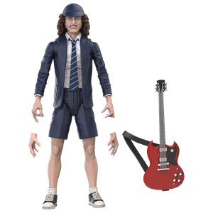 [AC/DC: BST AXN Action Figure: Angus Young (Product Image)]