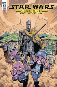 [Star Wars Adventures #9 (Cover B Brokenshire) (Product Image)]