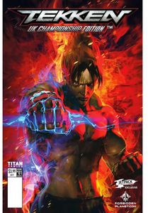 [Tekken #1 (Forbidden Planet/Jetpack Exclusive UK Championship Variant) (Product Image)]