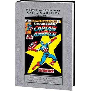 [Marvel Masterworks: Captain America: Volume 15 (Hardcover) (Product Image)]