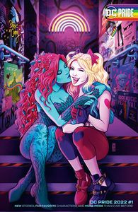 [DC Pride: 2022 #1 (Cover D Jen Bartel Card Stock Variant) (Product Image)]