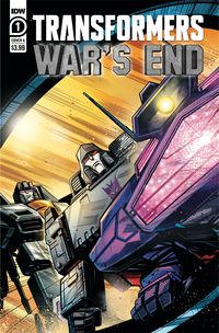 [The cover for Transformers: War's End #1 (Cover A Hernandez)]